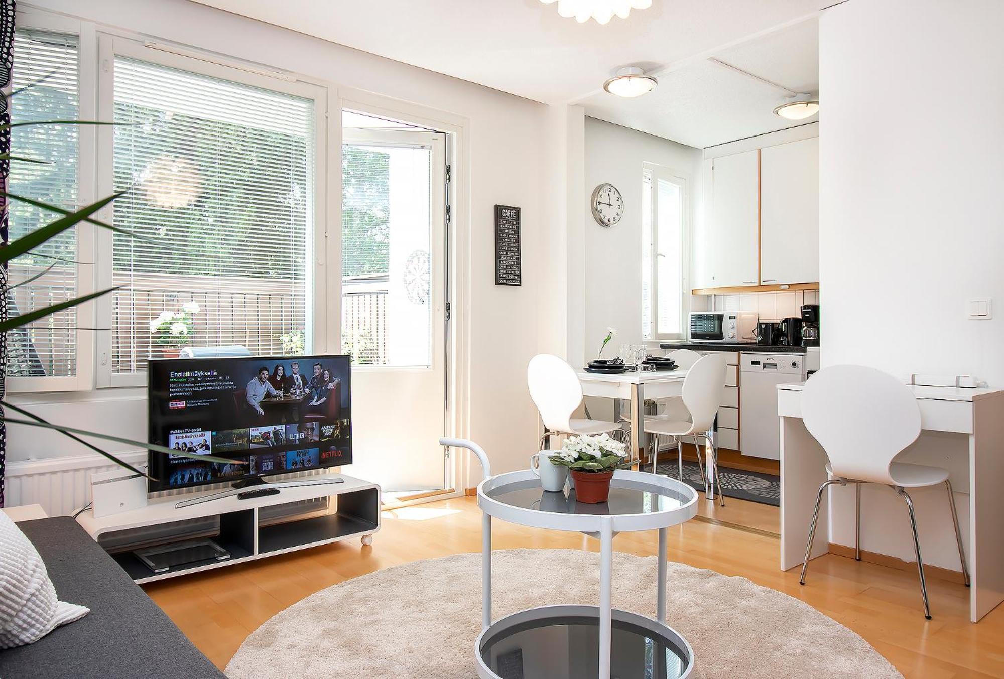 Guest Apartment Tuuttikuja Kuopio Exteriör bild